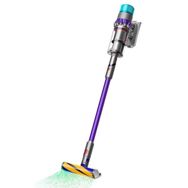 جارو شارژی دایسون  مدل Dyson Gen5detect Absolute  Iron Purple نقره‌ای بنفش